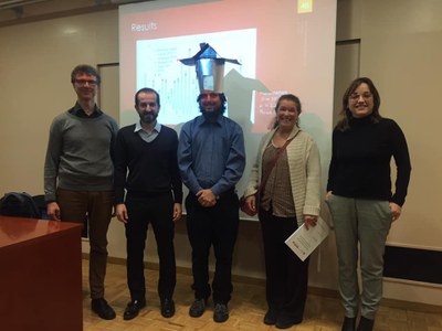 Pablo Amil defended his PhD thesis