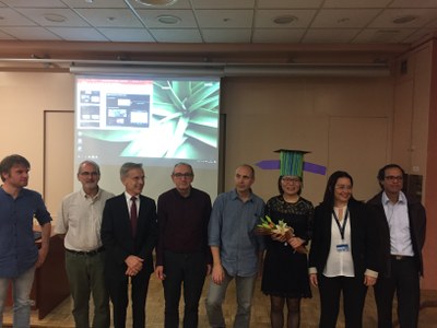 Bingxia Wang defended her PhD thesis