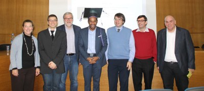 Daniel MALAGARRIGA defended his PhD thesis