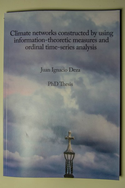 Ignacio Deza defends his PhD thesis on February 26, 2015