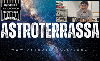 Talk in Agrupació Astronòmica Terrassa